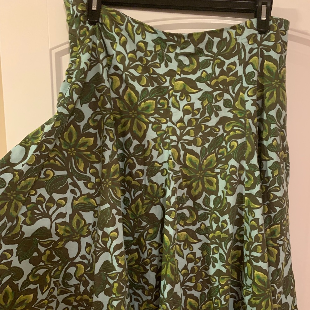 A-line skirt